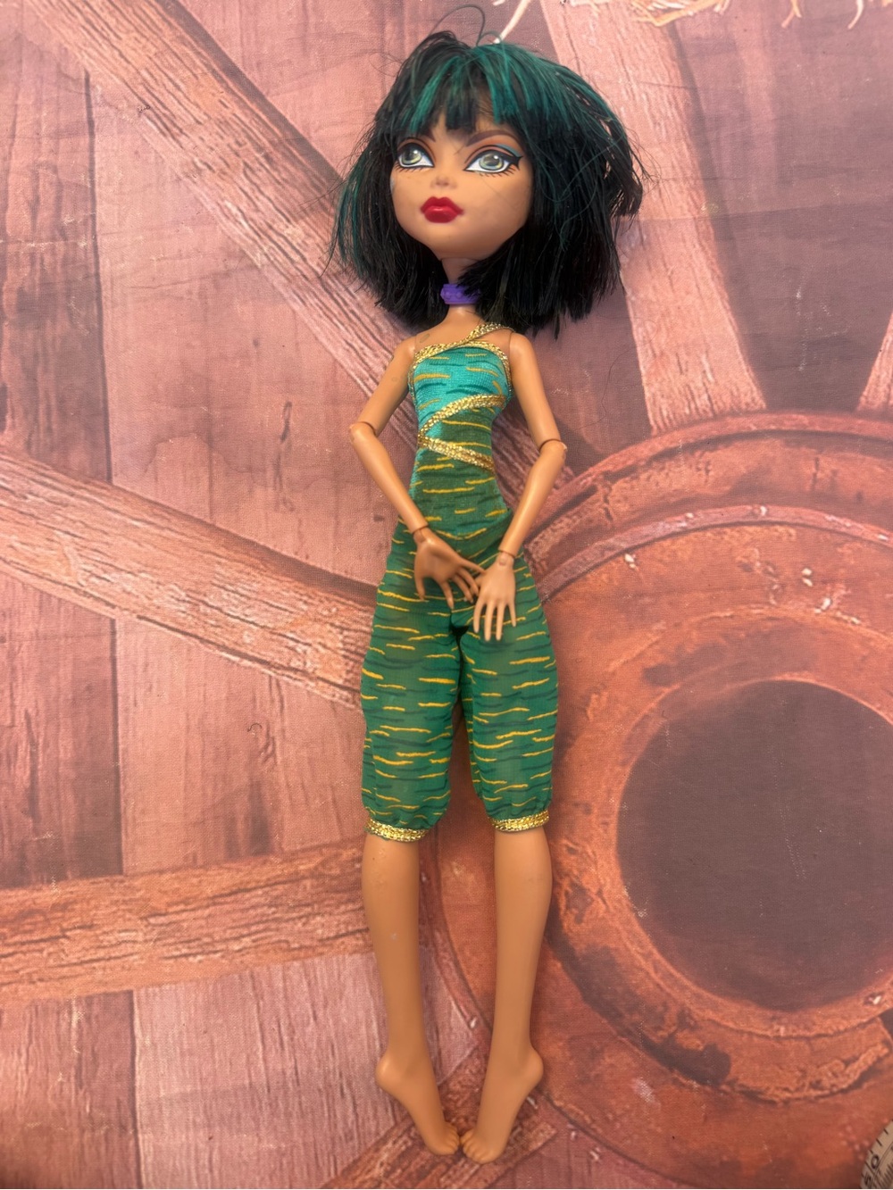 Monster High 11" Doll CLEO DE NILE Egyptian